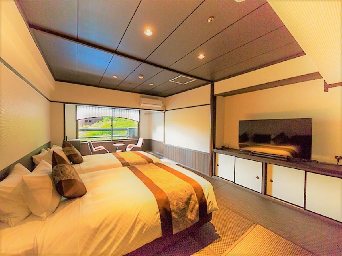 Livemax Resort Aki Miyajima Hatsukaichi Bagian luar foto